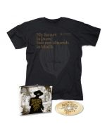 ME AND THAT MAN - New Man, New Songs, Same Shit, Vol.1 / Mediabook CD + Burning Churches T-Shirt Bundle
