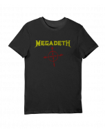 Megadeth Logo/ T-Shirt