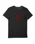 Metalli'fuckin'ca Logo Red/ T-Shirt