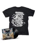MAMMOTH MAMMOTH - Kreuzung / BLACK LP Gatefold + T- Shirt Bundle