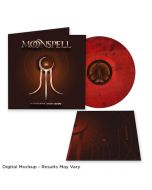 MOONSPELL - Darkness And Hope / LIMITED EDITION RED BLACK MARBLE LP