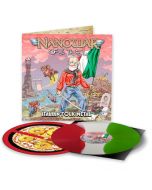 NANOWAR OF STEEL - Italian Folk Metal / LIMITED DIEHARD EDITION GREEN WHITE RED SPLIT LP W/ SLIPMAT