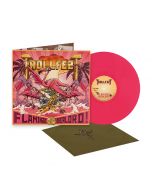 TROLLFEST - Flamingo Overlord / LIMITED EDITION PINK LP