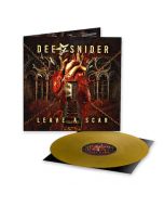 DEE SNIDER - Leave A Scar / LIMITED EDITION GOLD LP