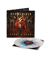 DEE SNIDER - Leave A Scar / LIMITED EDITION RED WHITE BLUE SPLATTER LP