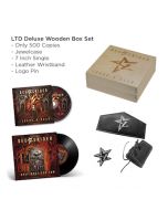 DEE SNIDER - Leave A Scar / LIMITED EDITION DEE-LUXE WOODEN BOXSET
