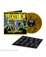 TOXPACK - Zwanzig. Tausend Volt / LIMITED EDITION YELLOW BLACK MARBLE LP ESTIMATED PRE-ORDER RELEASE DATE 1/28/22