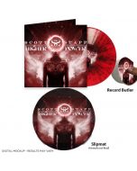 SCOTT STAPP - Higher Power / Limited Edition Diehard Red Black Splatter Vinyl LP + Slipmat + Record Butler - PRE ORDER RELEASE DATE 3/15/2024
