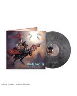 WOLFTOOTH - Valhalla / LIMITED EDITION Silver Black Marble LP