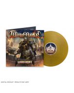 WIND ROSE - Warfront / LIMITED EDITION GOLD LP