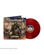 WIND ROSE - Warfront / LIMITED EDITION RED BLACK MARBLE LP PRE-ORDER RELEASE DATE 6/10/22
