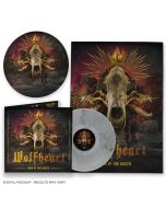 WOLFHEART - King Of The North / LIMITED DIEHARD EDITION CLEAR BLACK MARBLE LP