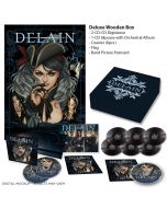 DELAIN - Dark Waters / Wooden Boxset PRE-ORDER RELEASE DATE 2/10/23