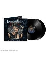 DELAIN - Dark Waters / Black 2LP PRE-ORDER RELEASE DATE 2/10/23