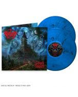 BURNING WITCHES-The Dark Tower / Limited Edition Blue Black Marbled Vinyl 2LP