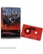 NESTOR - Kids In A Ghost Town / LIMITED EDITION RED Cassette PRE-ORDER RELEASE DATE 9/30/22