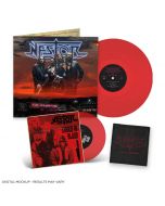 NESTOR - Kids In A Ghost Town / LIMITED DIEHARD EDITION RED LP WITH BONUS 7 INCH