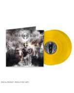 MARIANAS REST - Auer / Limited Edition Transparent Sun Yellow Gatefold 2LP- Pre Order Release Date 3/24/2023