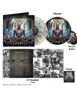 ACCEPT - Humanoid / Limited Die Hard Edition Multicolored Splatter Vinyl LP With Slipmat + Record Butler + Patch - Pre Order Release Date 5/10/2024