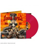 COBRA SPELL - 666 / Limited Edition Solid Red Vinyl LP
