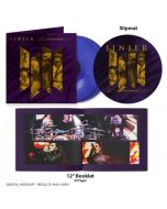 JINJER - Live In Los Angeles / Limited Diehard Edition Blue Vinyl 2LP + Slipmat + Booklet - Pre Order Release Date 5/17/2024