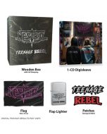 NESTOR - Teenage Rebel / Limited Edition Deluxe Boxset - Pre Order Release Date 5/31/2024