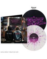 NESTOR - Teenage Rebel / Limited Edition White Viola Splatter Vinyl LP + Slipmat - Pre Order Release Date 5/31/2024