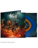 KK'S PRIEST - The Sinner Rides Again / Limited Edition Orange Blue Black Inkspot Vinyl LP
