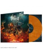 KK'S PRIEST - The Sinner Rides Again / Limited Edition Transparent Orange Vinyl LP - PRE-ORDER RELEASE DATE 09/29/2023