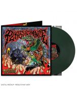 PLAGUEMACE - Reptilian Warlords / Limited Edition Reptilian Green Vinyl LP