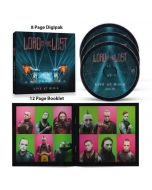 LORD OF THE LOST - Live at W.O.A. / Digipak CD + DVD + Blu-Ray with Booklet - Pre Order Release Date 8/2/2024