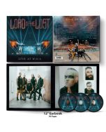 LORD OF THE LOST - Live at W.O.A. / Limited Edition CD + DVD + Blu-Ray with Earbook - Pre Order Release Date 8/2/2024