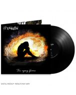 TAKIDA - The Agony Flame / Black Vinyl LP - Pre Order Release date 2/9/2024