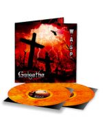 W.A.S.P. - Golgotha / LIMITED EDITION MARBLED YELLOW/RED 2LP
