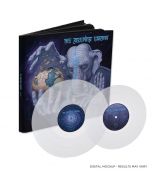 MY SLEEPING KARMA - Atma / LIMITED DIEHARD EDITION HARDCOVER CLEAR LP WITH BONUS CLEAR 10 INCH RECORD PRE-ORDER ESTIMATED RELEASE DATE 7/29/22