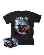 SERENITY - The Last Knight / Digipack CD + T-Shirt Bundle