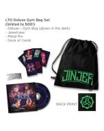 JINJER - Alive In Melbourne 2020 / LIMITED DELUXE GYM BAG EDITION