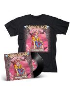 NANOWAR OF STEEL - Valhalleluja / BLACK 7 Inch EP + T-Shirt Bundle
