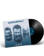 OOMPH!-Ego/Limited Edition BLACK Vinyl Gatefold 2LP