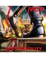 RAZOR - Open Hostility / CD