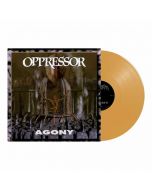 OPPRESSOR - Agony / Mustard Vinyl LP - Pre Order Release Date 6/14/2024