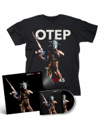 OTEP- Kult 45/T-Shirt Bundle