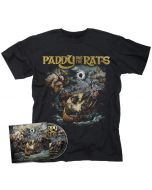 PADDY AND THE RATS - From Wasteland To Wonderland / CD + T-Shirt Bundle