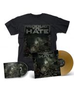 PRODUCT OF HATE-Buried In Violence/CD + T-Shirt + Vinyl Mega Bundle