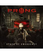 PRONG- State of Emergency / Digipak CD - PRE ORDER RELEASE DATE 10/06/2023