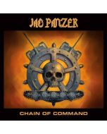 JAG PANZER - Chain Of Command / IMPORT Clear LP