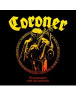 CORONER - Punishment For Decadence / 180g LP
