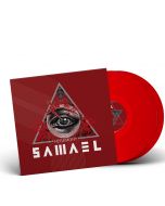 SAMAEL-Hegemony/Limited Edition RED Vinyl Gatefold 2LP