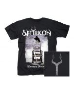 SATYRICON-Nemesis Divina/T-Shirt