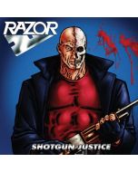 RAZOR - Shotgun Justice / CD